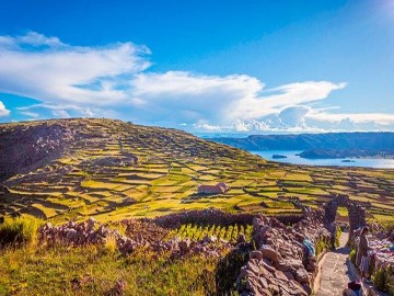 Titicaca Lake